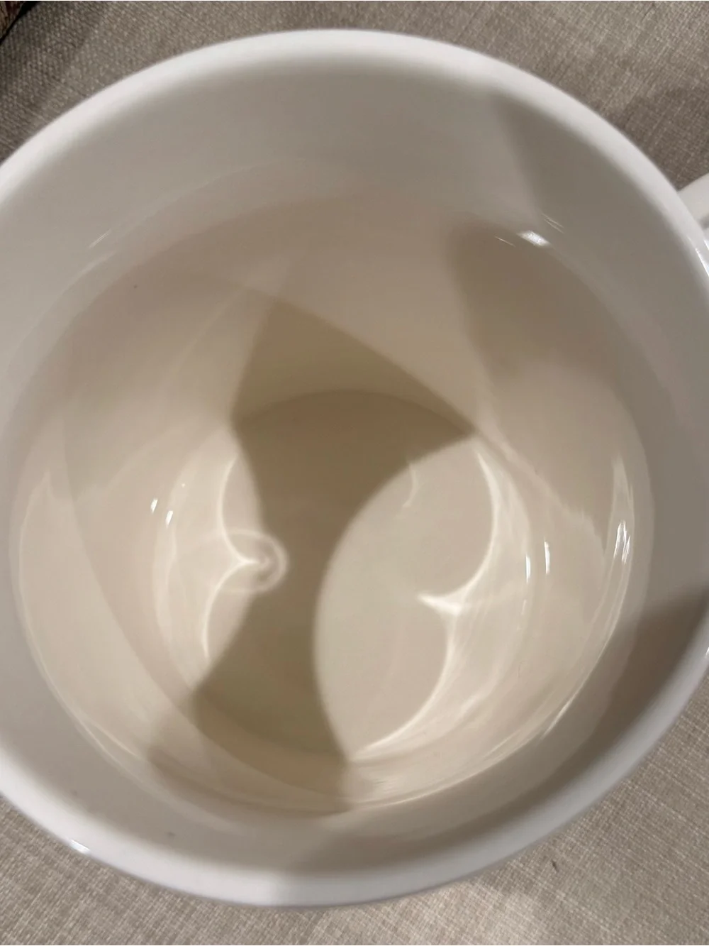 King Arthur white ceramic